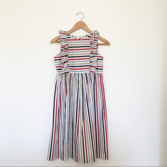 A.T.U.N. Other - A.T.U.N stripped cotton dress Y12/14